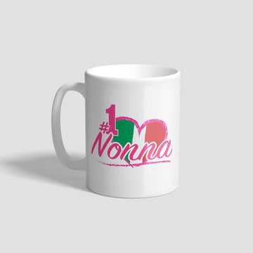 #1 NONNA MUG